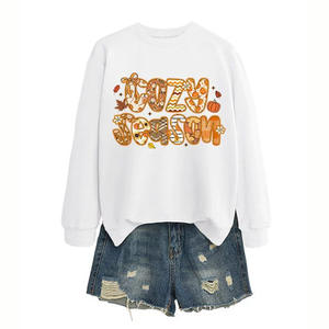 Sudadera de Invierno Extra Grande de Moda para Mujer, Bordada con Feliz Navidad, Estilo Vintage, con Capucha, Festiva - Product Image 1