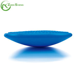 Pelota de Yoga Antiexplosión ZHENSHENG de PVC, Cojín Inflable para Masaje de Espalda, Disco de Equilibrio - Product Image 4