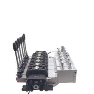 Válvula de Control Direccional Seccional Electrohidráulica Huamao DCV100DY-1OT de 6 Bobinas, 1 Litro/min, 315 Bar de Presión, Doble Acción 1 - Product Image 3