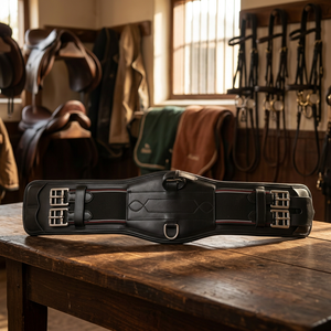 กางเกงขี่ม้า Primo Equine Luxury Equestrian ป้องกันริ้วรอย ทำจากหนังแท้ ยืดหยุ่นได้ ปิดด้วยหัวเข็มขัดไนลอน ทรงปกติ ซักได้ เอวกลาง เหมาะสำหรับการแข่งขัน - Product Image 2