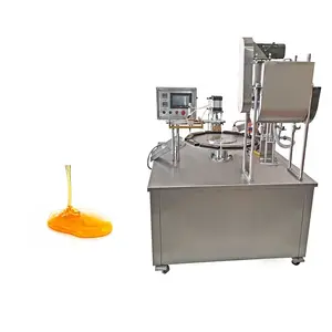 Automatic spoon honey packing machine/honey filling sealing machine