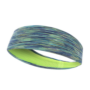 Diadema deportiva transpirable y absorbente de sudor, suave y lisa, para deportes al aire libre y yoga, 1 unidad al por mayor - Product Image 2