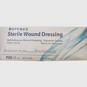 Pansement stérile HOPMED 10CM x 30CM auto-adhésif prêt à l'emploi - Product Image 2