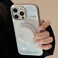 Étui de téléphone magnétique Gliting pour iPhone 17, 16, 16 Pro Max, 16 Plus, 16 Pro, 15, 15 Pro Max, 15 Plus, 15 Pro, 14 Pro Max, 14 Plus, 14 Pro, 14, 13, 13 Pro Max, 13 Pro, 12