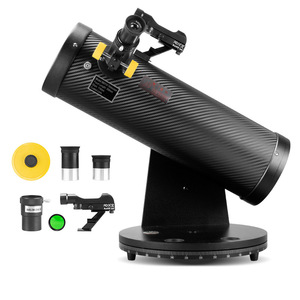 Télescope réflecteur Dobson 114mm 500mm à longueur focale variable pour l'observation astronomique, cadeau pour enfants, commerce électronique transfrontalier - Product Image 1