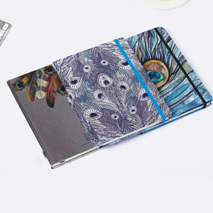 Özel 2025 2026 PU ve yumuşak PVC kapak manyetik haftalık dizüstü baskılı kumaş ve PP eyer dikiş ve dikiş ciltleme - Product Image 6