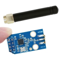 Module de développement BSSY)FlipperZero CC1101 SubGHz 433MHz avec antenne WiFi, kit de programmes Open Source pour Pet Dolphin