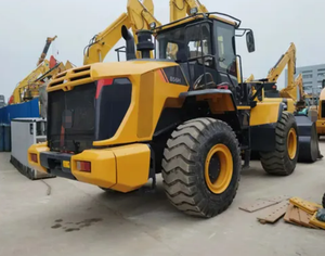 Nuova Pala Gommata CLG856H 152KW 5 tonnellate, Nuova Mini Pala Caricatrice Frontale Disponibile - Product Image 4