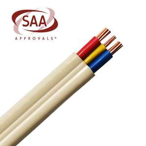 <span class=keywords><strong>Cable</strong></span> plano doble y de <span class=keywords><strong>tierra</strong></span> 14/2 12/2 <span class=keywords><strong>8</strong></span> // 3 <span class=keywords><strong>AWG</strong></span> TPS Cables planos utilizados en cableado residencial Flexible Australia Nueva Zelanda Estándar - Product Image 5