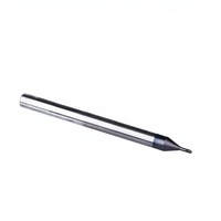 Foret diamanté Hezuan 65HRC pour centres d'usinage CNC avec support de fraisage conventionnel et en spirale