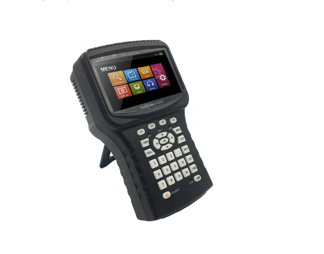 (High Quality)Twinkler SF-620S Satellite Finder HD Digital Satellite Meter 4.3 Inch LCD Screen DVB-S2 Spectrum-analyzer