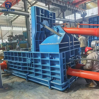 Presse à briquettes métalliques haute efficacité la plus vendue pour copeaux d'aluminium et de laiton, compacteur de déchets métalliques pressés