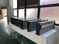 Machine à cintrer les lettres et les tôles semi-automatique multifonctionnelle 220V 130cm avec moteur pour cintrage à chaud du PVC