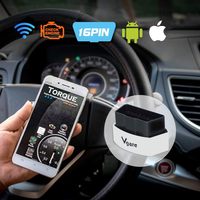 Vgate iCar 3 WiFi OBD2 escáner ELM327 herramientas de escaneo adaptador de interfaz herramienta de diagnóstico de coche para IOS Android diagnóstico automotriz