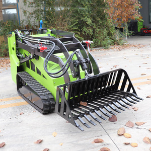 Nouvelle mini-chargeuse compacte sur pneus Honda SMT-690 à moteur essence, chargeuse frontale, capacité de la benne de 0,2 m³, moteur de 13 kW, pompe, engrenage - Product Image 6