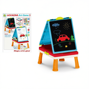 Lavagna Art Game Planche à dessin 50x38x29 cm avec marqueurs pour enfants - Product Image 2