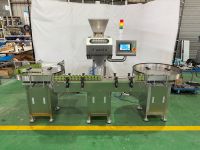Ligne de production de machines de remplissage et de conditionnement de granulés électroniques à grande vitesse