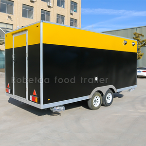 Camions de cuisine Robetaa à vendre au Canada Chariot de nourriture en crêpe à bas prix pour hôtels et caravanes de nourriture - Product Image 4