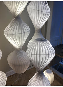 Nordic Sofa Edge Wohnzimmer Seide geboren werden, um Lampe zu stehen - Product Image 6