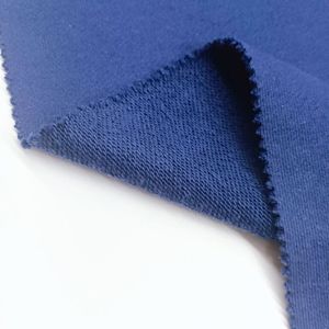Tissu 100% coton sergé, fil d'oie lourd, couleurs personnalisées, 3 fils, extrémités françaises, tissu pour capuche - Product Image 3