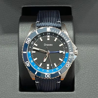 Montre Homme Luxe à Quartz 42MM, Cadran à Aiguilles en Verre, Multifonctionnelle, Chronographe Lumineux, Bracelet en Nylon Classique – Nouveauté 2026, Meilleure Vente