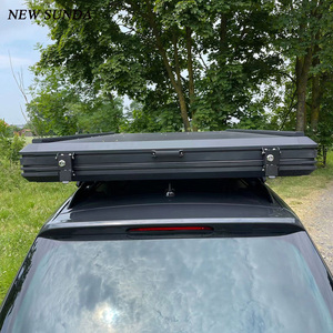 Usine chinoise Camping en aluminium <span class=keywords><strong>toit</strong></span> tente boîte coque dure 2-3 personnes Camping <span class=keywords><strong>toit</strong></span> tente boîte avec une grande remise - Product Image 6