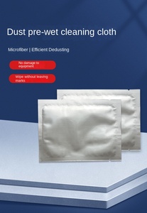 Toallitas IPA OEM 75% Paño de microfibra de preparación con alcohol Envuelto individualmente Toallitas médicas con alcohol - Product Image 5