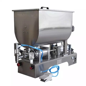 Machine <span class=keywords><strong>de</strong></span> remplissage semi-automatique en forme <span class=keywords><strong>de</strong></span> U avec mélangeur et chauffage, <span class=keywords><strong>prix</strong></span>, machine <span class=keywords><strong>de</strong></span> remplissage <span class=keywords><strong>de</strong></span> confiture, sauce chili, sauce tomate - Product Image 2