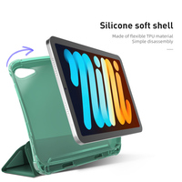 Dernière version PC couverture arrière magnétique Filp étui en cuir PU couverture 2021 étui pour tablette intelligente 8.3 pouces pour Ipad Mini 6 étui 20 14 33w