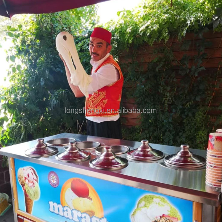 Turkey Ice Cream Machine -18~-22°C Soft Serve Machine for Hotels