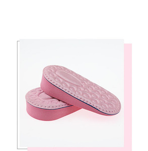 F0217 Solette Rialzanti Invisibili per <span class=keywords><strong>Scarpe</strong></span> <span class=keywords><strong>Sportive</strong></span> e Sneakers Bianche da Donna, con Massaggio e Morbidezza, per Aumentare l'Altezza - Product Image 4