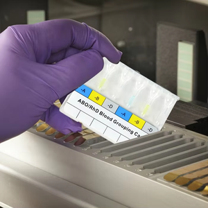 Carte per la Determinazione del Gruppo Sanguigno <span class=keywords><strong>ABO</strong></span>/RhD a Base di Gel Metodo Coombs - Product Image 6