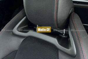 Couvre-inserts de siège auto-adhésifs en carbone sec OEM pour GXPA16 Gen2 Facelift GR Yaris, installation simple - Product Image 2