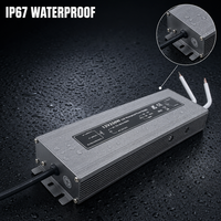 Alimentation Étanche IP67 12V 20A 250W AC/DC pour Bande LED Extérieure