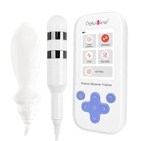 Konmed KM500Pro : Appareil d'entraînement musculaire pelvien pneumatique et de stimulation combinés, stimulateur biofeedback pour soulagement de la douleur et exercices de Kegel