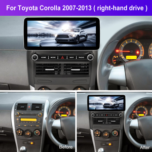 Podofo 12.3-Inch <span class=keywords><strong>Android</strong></span> Xe Stereo 4 + 64G Cho <span class=keywords><strong>Toyota</strong></span> <span class=keywords><strong>Corolla</strong></span> 2007-2013 Không Dây Carplay/<span class=keywords><strong>Android</strong></span> Tự Động/GPS/Wifi Radio Para Ô Tô - Product Image 4