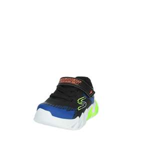 Zapatillas Deportivas Skechers para Niños, Color Negro y Azul, Talla 21, con Luces, para Caminar - Product Image 6