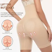 Hochtaillierter Bauchweggürtel, dehnbare Shapewear-Taillenformhose, schlankmachende Höschen, Bauchkontrolle, Damen-Body Shaper, Modelliergurte