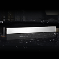 Fabricant en gros personnalisé en acier inoxydable auto mur support magnétique bande magnétique couteau de cuisine support de bande porte-outils