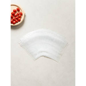 Purlot All-Use Transparent Zipper <b>Bag</b> 12X18cm <b>Multipurpose</b> <b>Storage</b> Set of 36 - Product Image 1