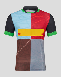 بسعر الجملة قميص الرجبي بتصميم جديد مخصص للرجال قميص الدوري الإنجليزي أيرلندا أفضل جودة ملابس كرة القدم - Product Image 3