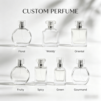 Fabricant d'origine – Eau de parfum liquide multi-parfums floraux et boisés, longue tenue, flacon et bouchon personnalisables