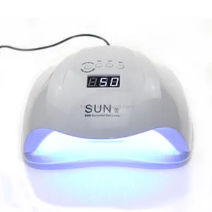 새로운 54W UV LED 네일 램프 태양 X UV 네일 램프 및 네일 경화 램프 및 네일 UV 램프