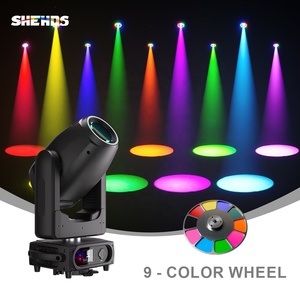 SHEHDS Luces Beam 200w Dmx 512 Led 3in1 Beam Moving Head <span class=keywords><strong>200</strong></span> Yuer avec Ring Beam & Spot & Wash Stage Lighting pour Nightclub <span class=keywords><strong>Dj</strong></span> - Product Image 1