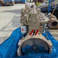 Pièces de machines de construction, ensemble moteur diesel 6CT8.3 6CT 8.3L, ensemble moteur d'excavatrice 6CT8.3-C300-20 pour Cummins