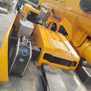 מנוף משאית XC-MG משומש משנת 2017, במצב טוב, <span class=keywords><strong>70</strong></span> טון, מנוף הידראולי QY70K משומש למשאית, באיחוד האמירויות הערביות - Product Image 5