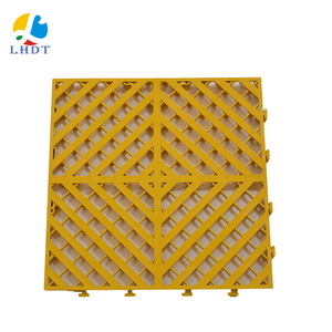 PP-suelo de enclavamiento antideslizante, drenaje de enclavamiento, azulejos de suelo de garaje - Product Image 5