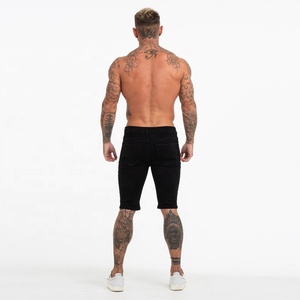 Pantaloni da <span class=keywords><strong>Jens</strong></span> per uomo nuovi pantaloncini da strada da uomo morbidi vestiti da uomo pantaloncini Jeans da uomo - Product Image 3