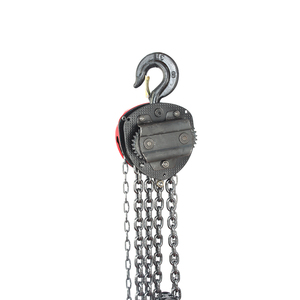 Palan à chaîne de levage manuel 1 2 3 5 tonnes Palan à chaîne à anneau Bloc à chaîne Palan manuel <span class=keywords><strong>HSZ</strong></span> HSC - Product Image 6