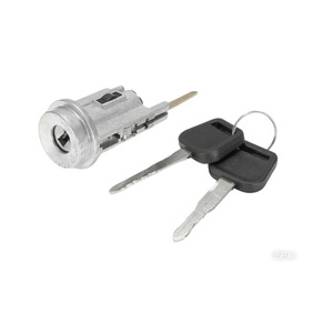 Toyota Corolla Door <b>Lock</b> Cylinder 69057-12340 Cylindrical <b>Lock</b> With 2 <b>Keys</b> For 98-02 Models - Product Image 1